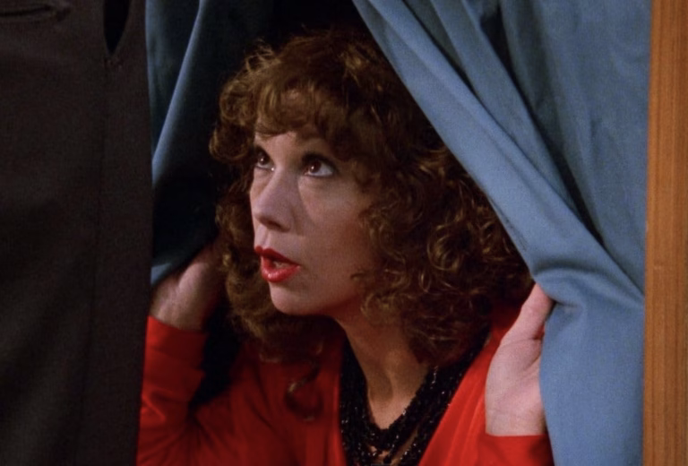 Georgina Spelvin in the Police Academy